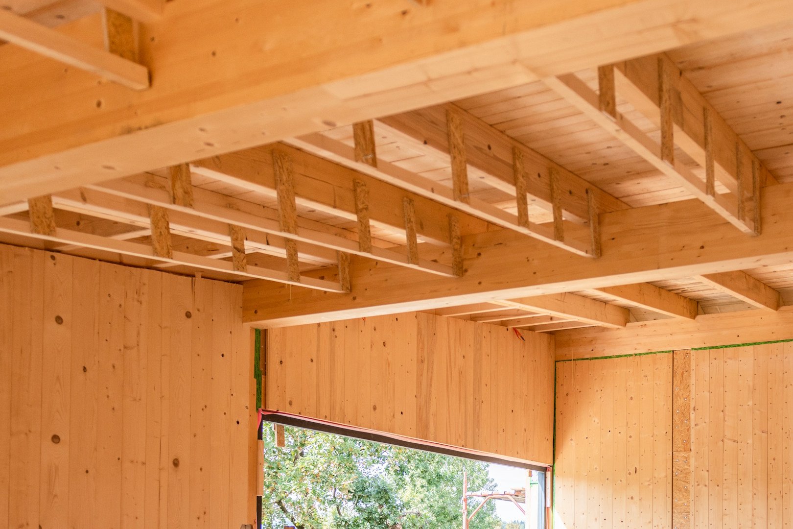 Brettschichtholz und Leimholz in Altenburg bei ELG Holz